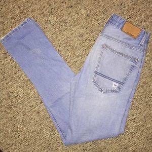 Pull and bear light wash jeans 31